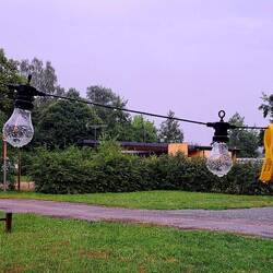 Der letzte Tag... regnerischer Morgen....