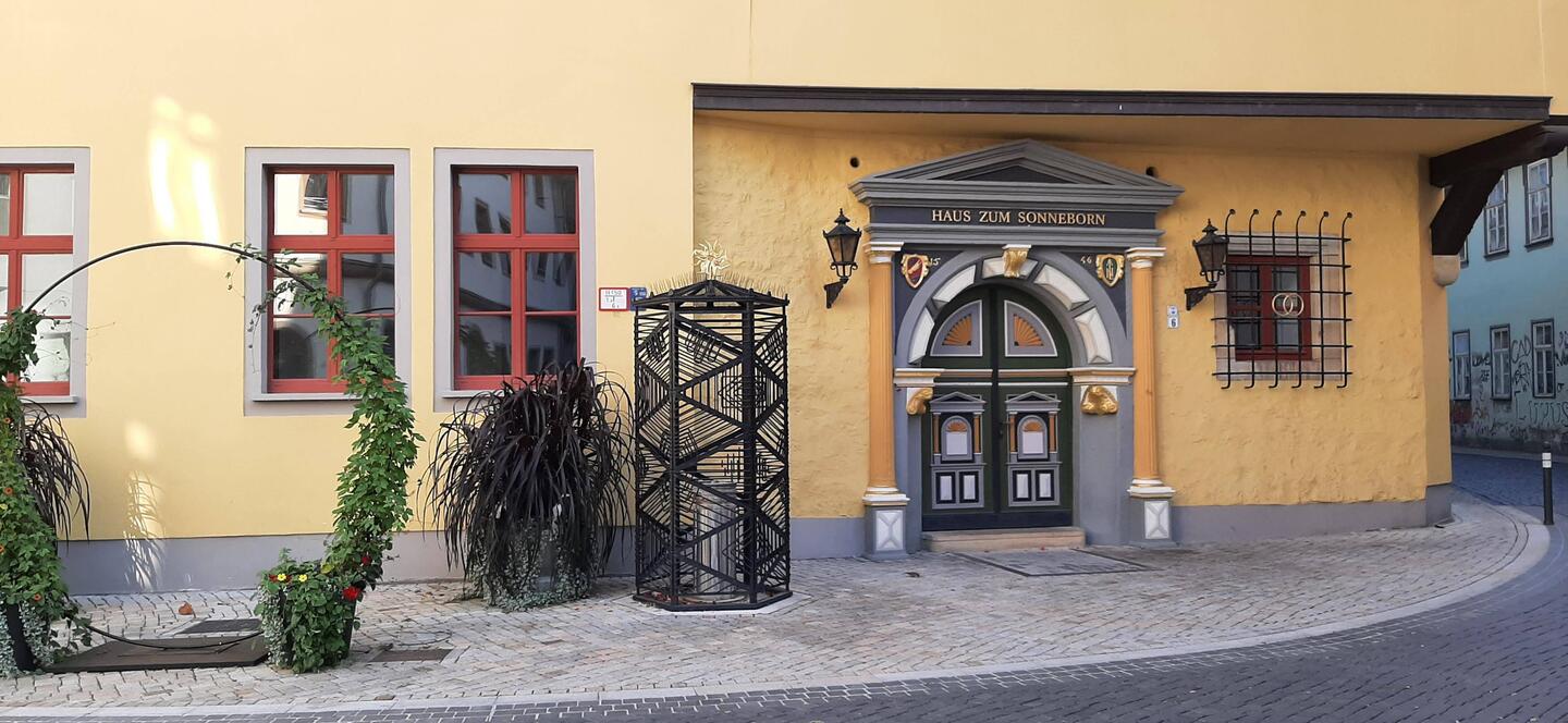 Erfurt's Hochzeitshaus👰🤵