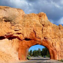 Kurz vor dem Bryce Canyon