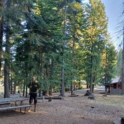 Verlassener Campingplatz