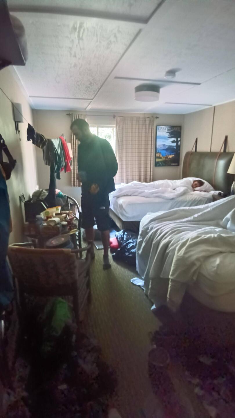 20qm für 6 Personen ;)