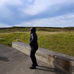 Cold and windy at Arnastapi