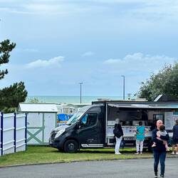 Abends kam der Foodtruck