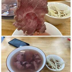 Tainan beef soup
