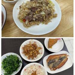 Kaohsiung fried rice & fish