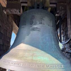 Das Burgahnl, eine 4412kg schwere Glocke, die 1568 gegossen wurde