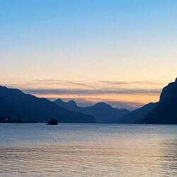 Ein ne ganz andere Abendstimmung Heite