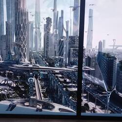 That's Dubai 2071