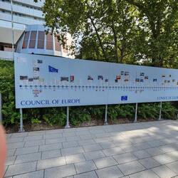 The timeline for the Council of Europe