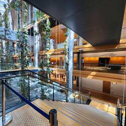 Leaving the Planetarium