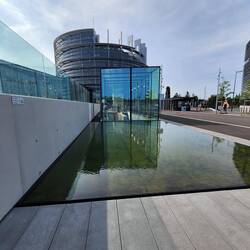 About to go through security