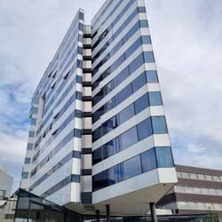 The architectually-curious hotel we stayed in