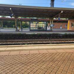 I made it back to the train station in Sarrebourg for 6pm