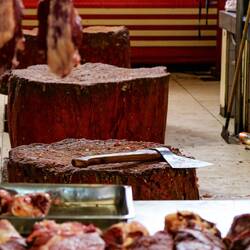 I migliori tagli di carne si trovano nel settore macelleria