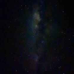 Unfassbar schöner Sternenhimmel