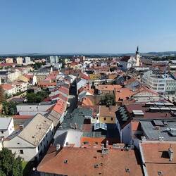 Aussicht vom Schloss Turm