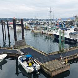 Hafen von Nanaimo