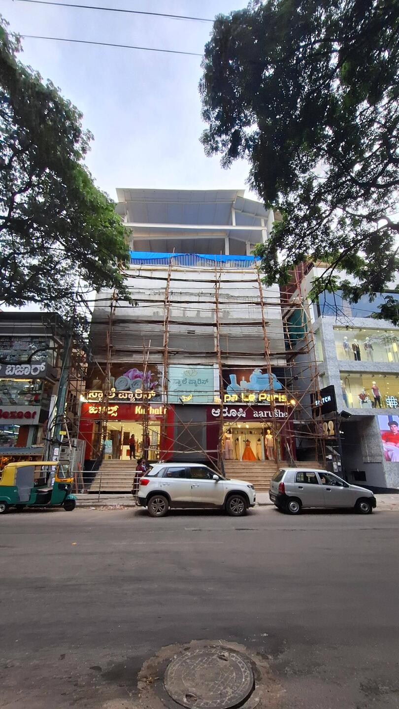 Indisches Gerüst 😄