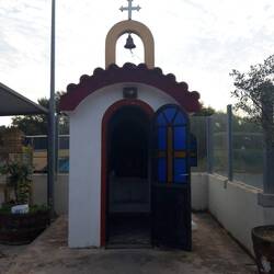 Mini-Kapelle am Busparkplatz