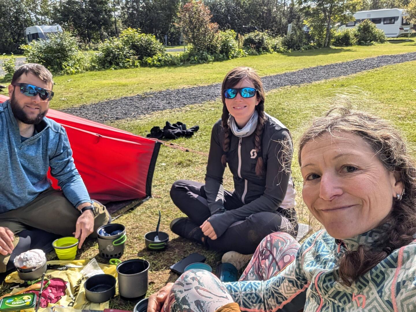 Ändlech mau chli warm