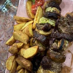 My beef kebabs