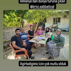 Wir werden gleich im Instagram von Kemal gepostet :)