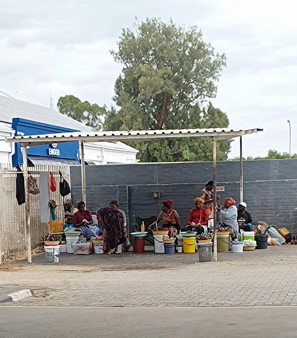 Tankstelle Otjiwarongo