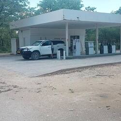 Tankstelle Halali