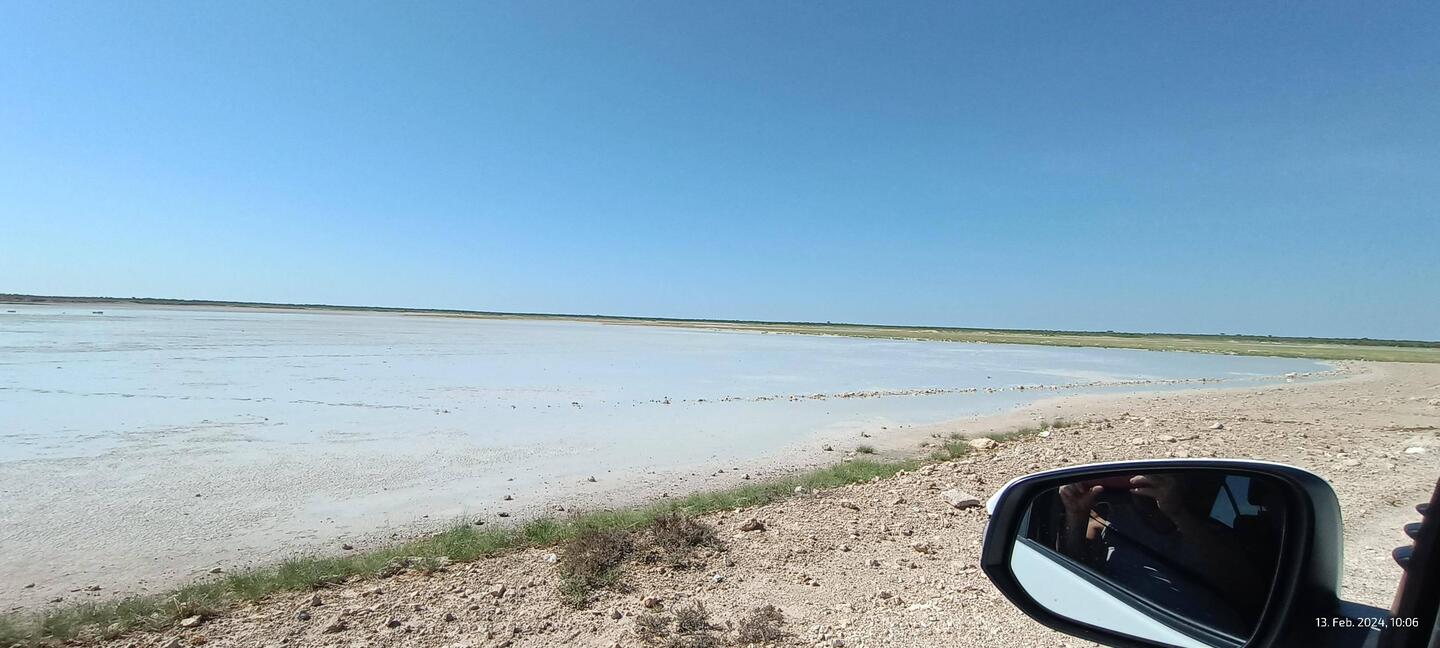 Salzpfanne Etosha
