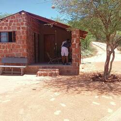 Rezeption Campsite Waterberg