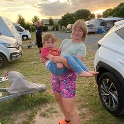 Thomas, Christine und Theresa sind angekommen