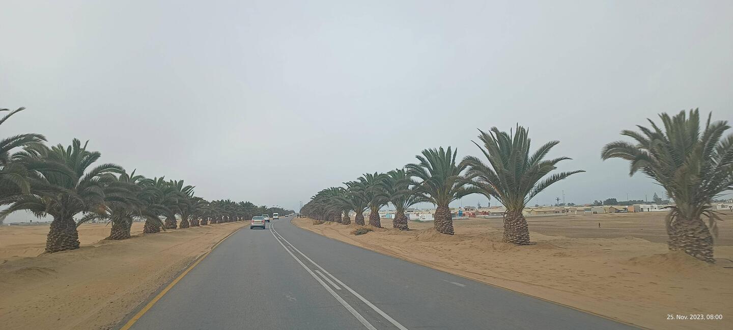 Auf dem Weg nach Walfish Bay
