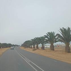 Auf dem Weg nach Walfish Bay