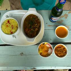 Tuna Curry fangfrisch aus dem Indischen Ozean 🎣