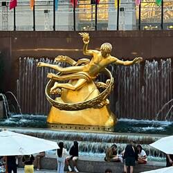 Prometheus unterwegs