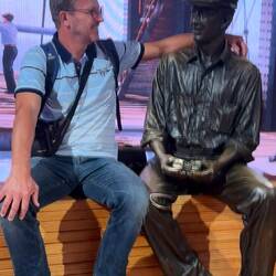 Show zur Erbauung des Empire State Building