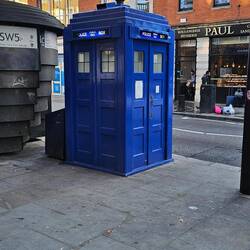 The Doctor's house