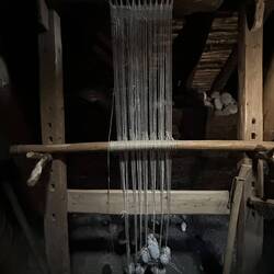 Loom for making fabric