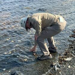 Yes, the water is cold!