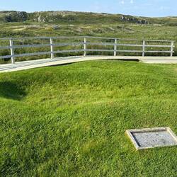 Where an outbuilding used to stand