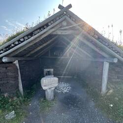 Forge where iron making would occur