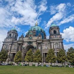 📍Berlin Cathedral, on museum island