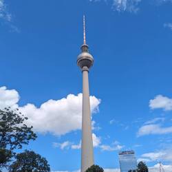 The famous TV Tower