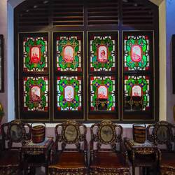 Pinang Peranakan Mansion — Penang, Malaysia.