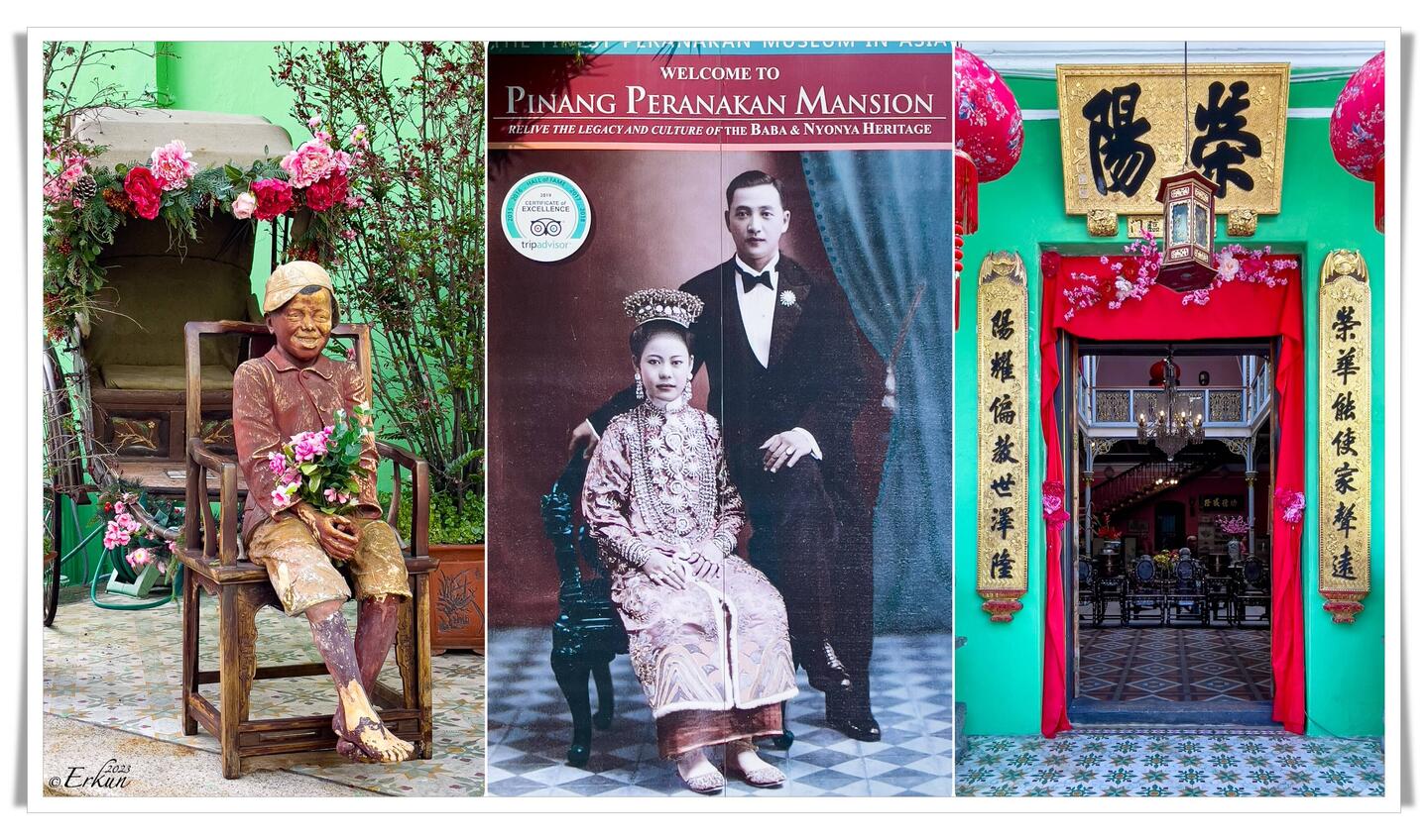Pinang Peranakan Mansion — Penang, Malaysia.