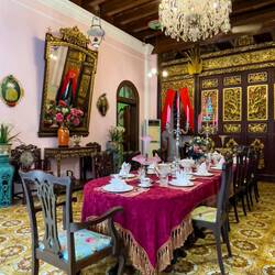 Pinang Peranakan Mansion — Penang, Malaysia.
