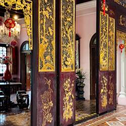 Pinang Peranakan Mansion — Penang, Malaysia.