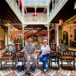 Pinang Peranakan Mansion — Penang, Malaysia.