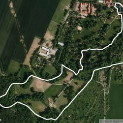 Naše trasa ve Slatiňanech