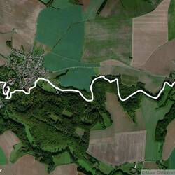 Naše trasa že Žleby do Ronova